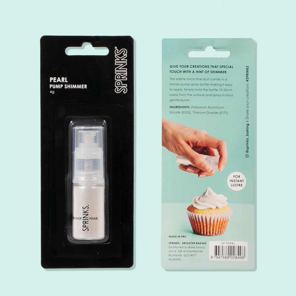 Pump Shimmer - PEARL SPRINKS