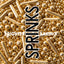 Sprinkles Bubble & Bounce Metalic Shiny Gold 500g by Sprink