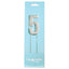 Cake Topper Bold Silver Number 5