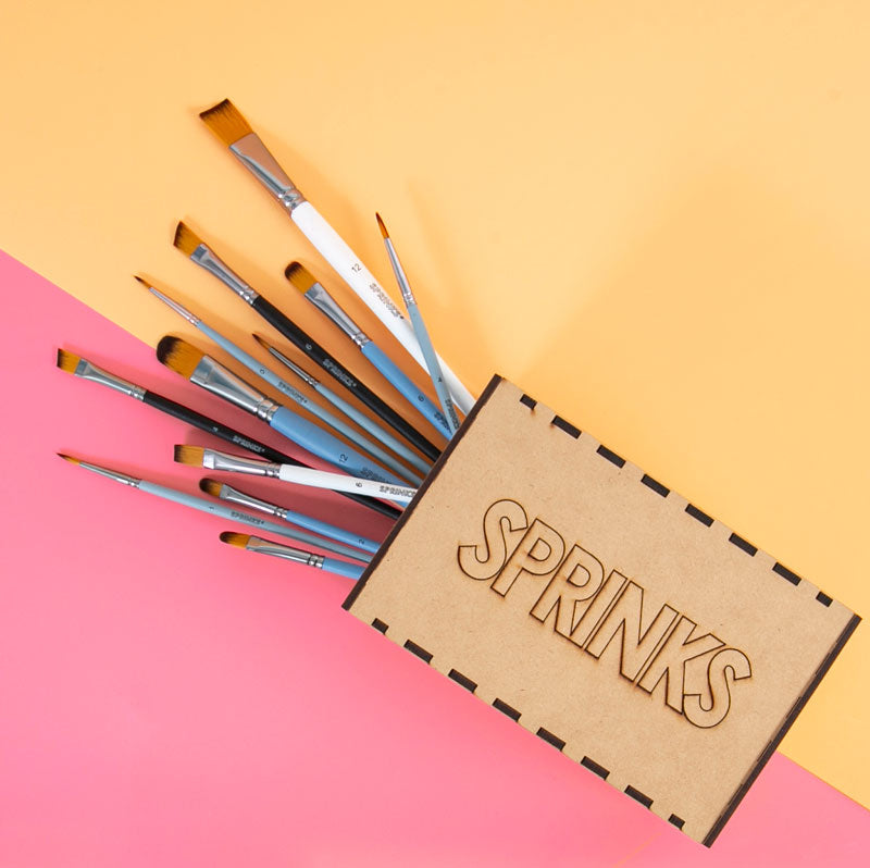 SPRINKS Filbert Brush #12