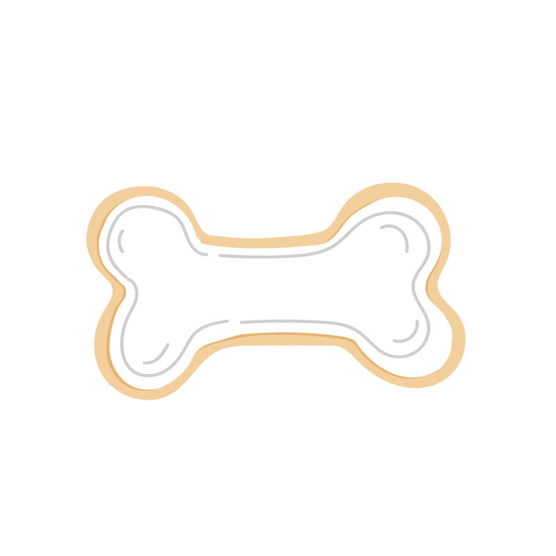 MINI BONE Cookie Cutter Coo Kie