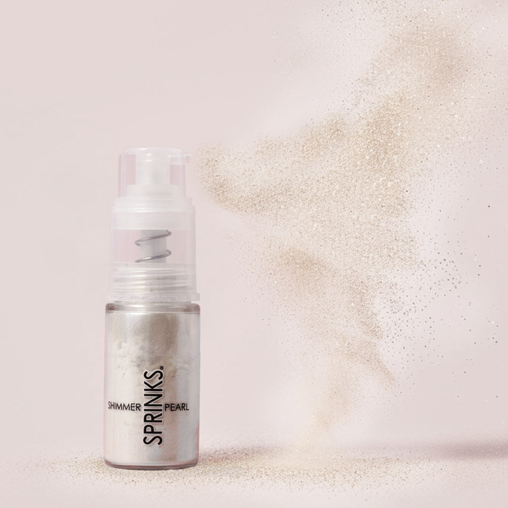 Pump Shimmer - PEARL SPRINKS