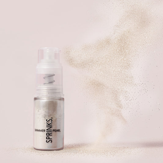 Pump Shimmer - PEARL SPRINKS