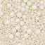 Sprinkles Pearl White Bubble Bubble 500g Sprinks