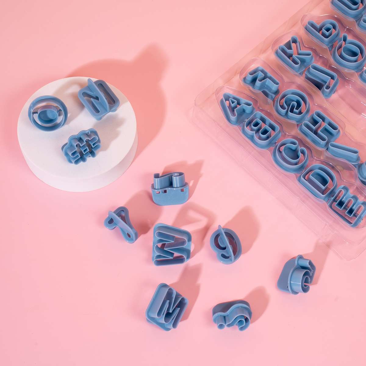 Sprinks ALPHABET & NUMBER Cutter Set 40 Pieces – view 2