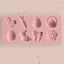 Easter Assorted Silicone Mould (Little Bikkie)