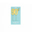 Cake Topper 90th Metal Cake Gold