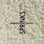 Pearls WHITE 4mm (85g) - by Sprinks
