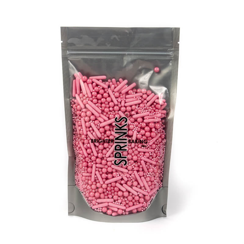 Sprinkles Bubble & Bounce Pink 500g by Sprink