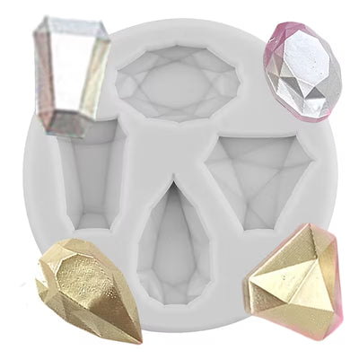 Gemstone Silicone Mould