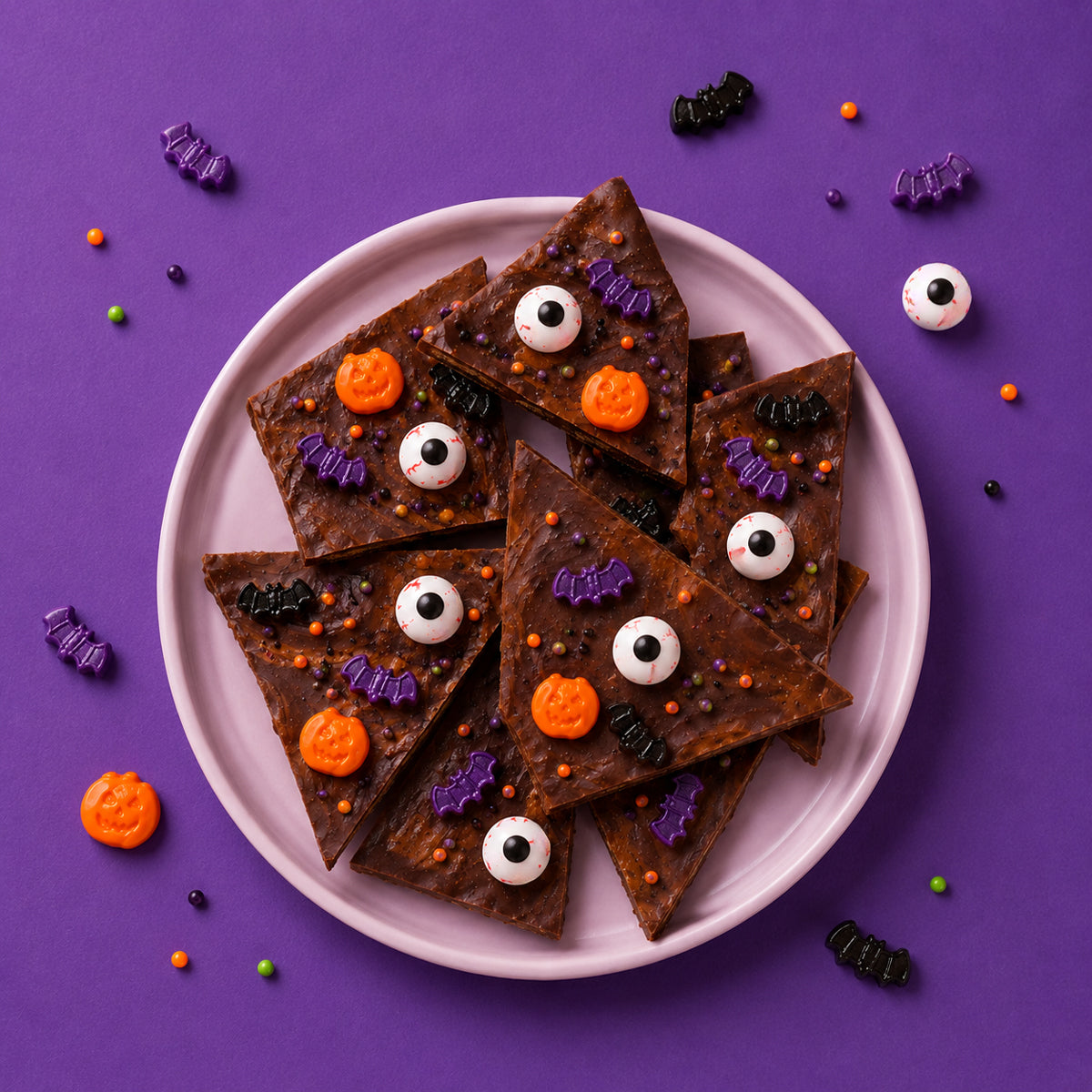 HALLOWEEN 6 Cell Sprinkles (85g) - by Sprinks
