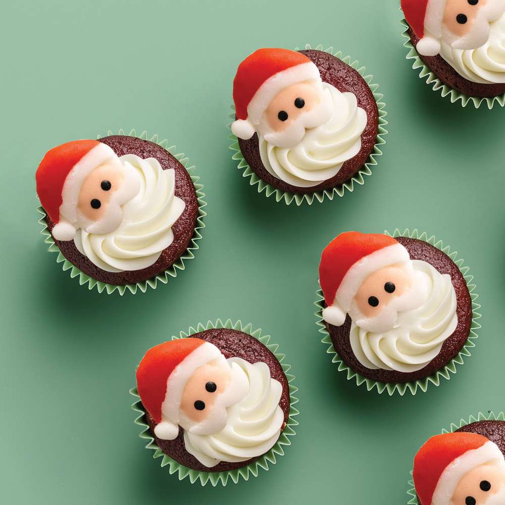 SPRINKS Icing Decorations - SANTA (8 pieces) – view 5