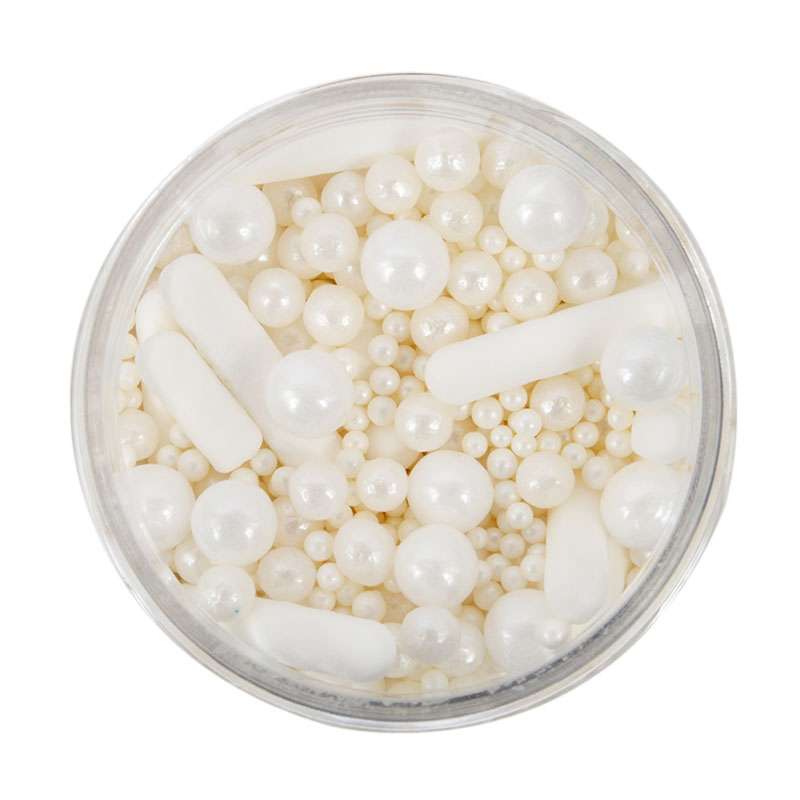 Sprinkles Bubble & Bounce White 500g by Sprinks – view 3