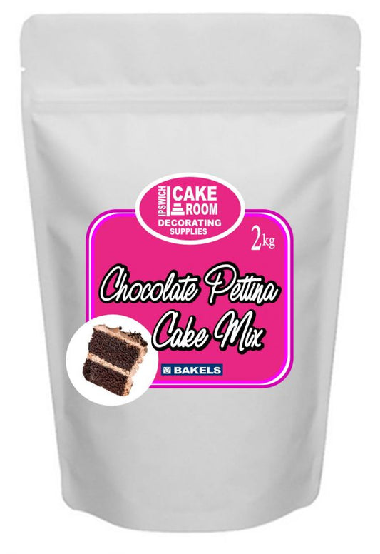 Cake Mix Bakels 2kg Chocolate Pettina Cake Mix