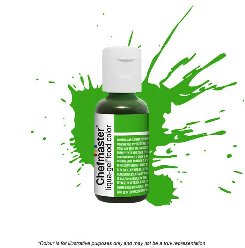 Food Colour Leaf Green Liqua-Gel Food Colour 0.70 oz/20 grams