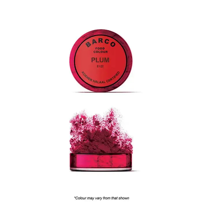 Barco Red Label Plum Colour/Paint/Dust 10Ml