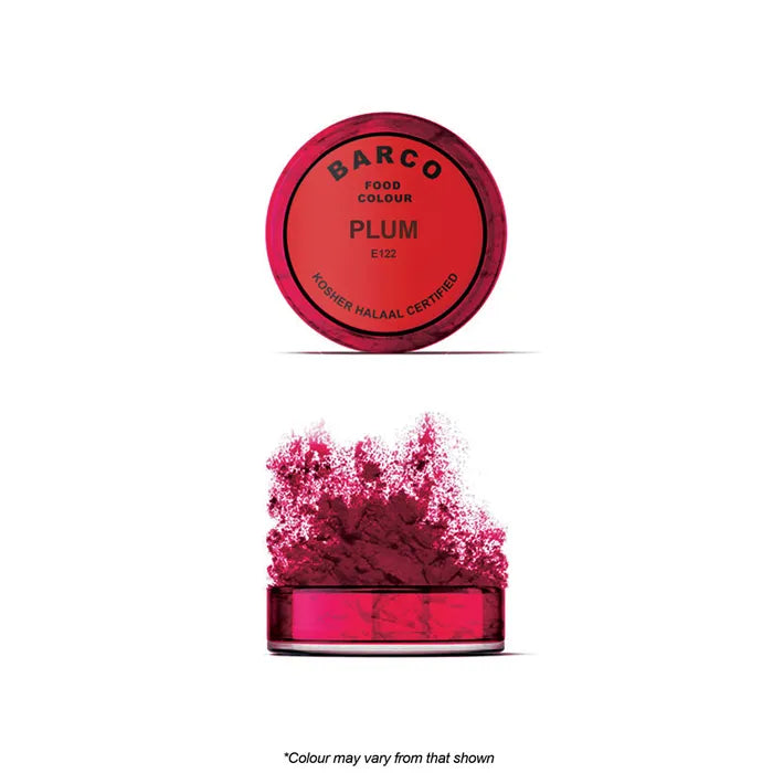 BARCO RED LABEL PLUM COLOUR/PAINT/DUST 10ML