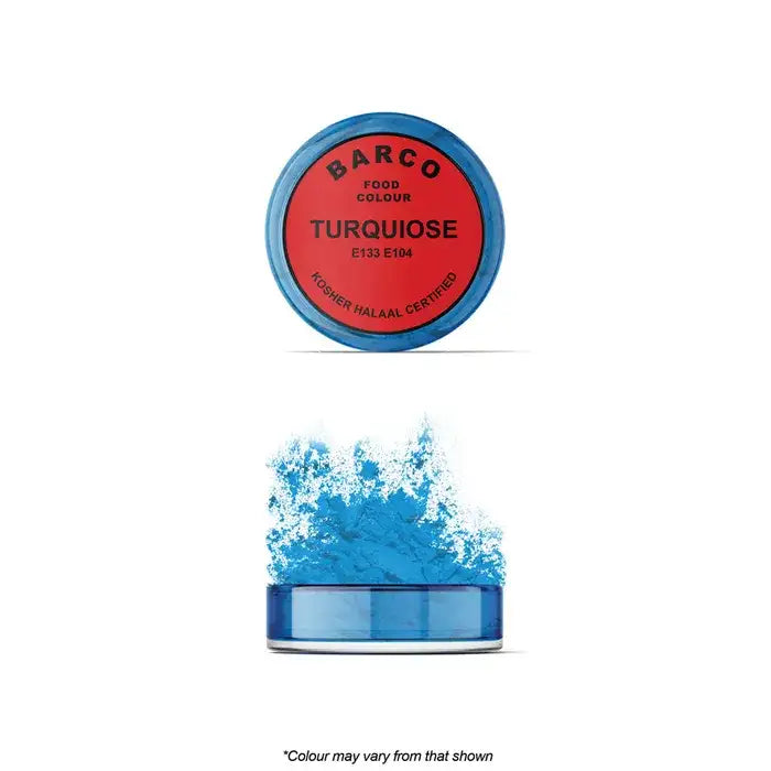 Barco Red Label Turquoise (Non Edible) Dust 10Ml
