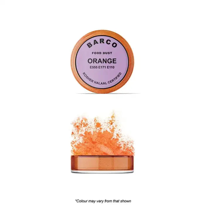 Barco Lilac Label Orange Paint/Dust 10Ml