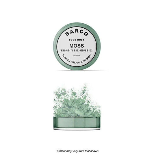 BARCO WHITE LABEL MOSS PAINT/DUST 10ML