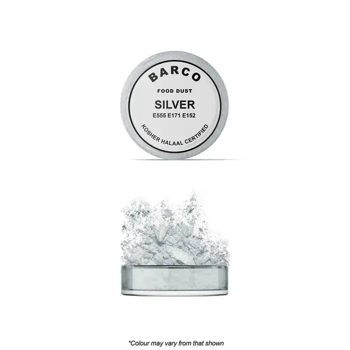 Barco White Label Silver Paint/Dust 10Ml