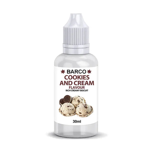 Flavour Barco Cookies and Cream 30ml