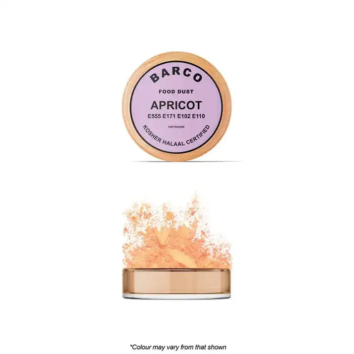 Barco Lilac Label Apricot Paint/Dust 10Ml
