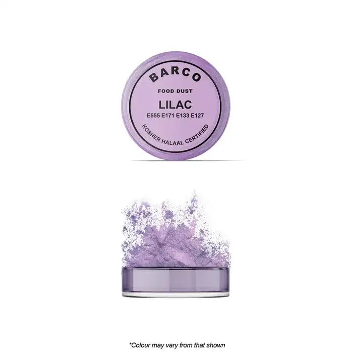 Barco Lilac Label Lilac Paint/Dust 10Ml