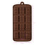 MINI CHOCOLATE BLOCK SILICONE MOULD CC