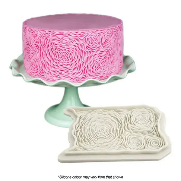 FLOWER SILICONE MOULD (CAKE WRAP)