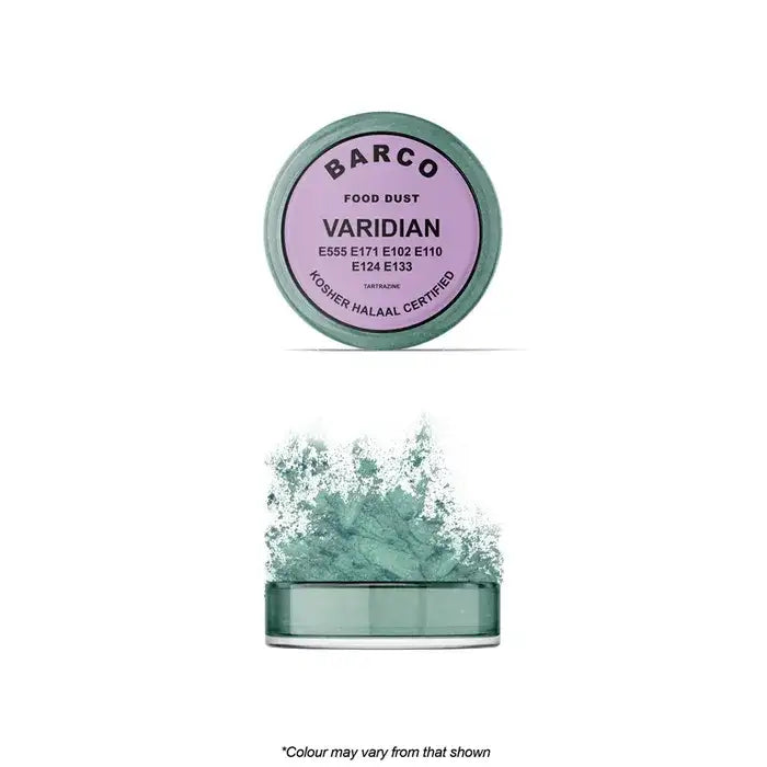 Barco Lilac Label Varidian Green Paint/Dust 10Ml