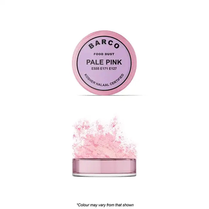 Barco Lilac Label Pale Pink Paint/Dust 10Ml