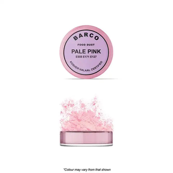 BARCO | LILAC LABEL | PALE PINK | PAINT/DUST | 10ML