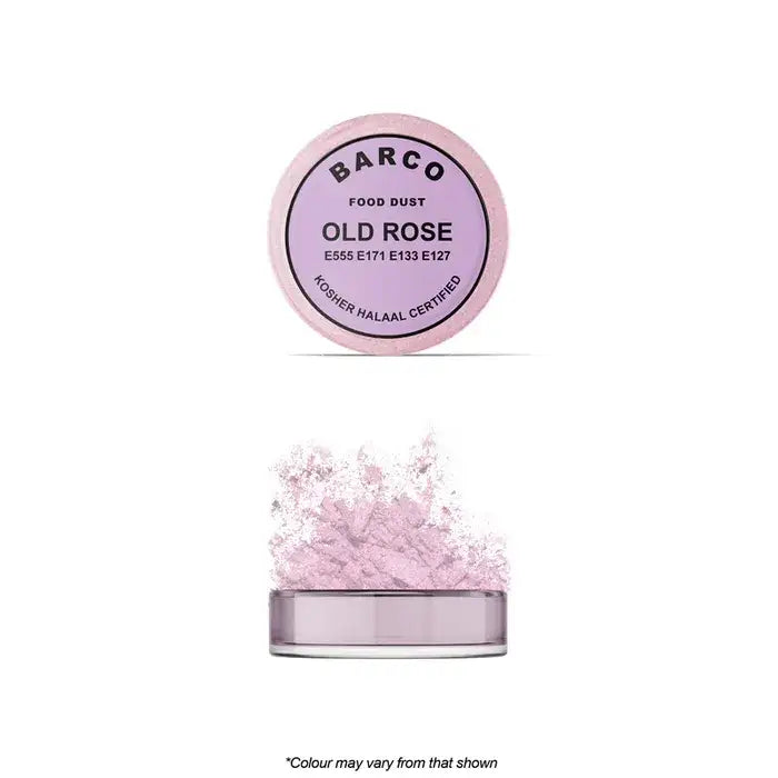 Barco Lilac Label Old Rose Paint/Dust 10Ml