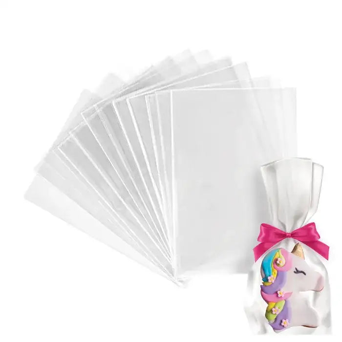 COOKIE CELLO BAG MEDIUM 75MM x 145MM 100 PIECES