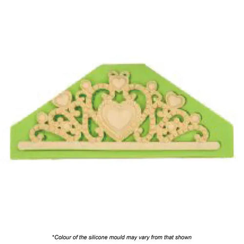 Mould Tiara Silicone Mould