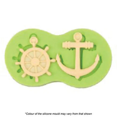 Mould Anchor and Helm Silicone Mould