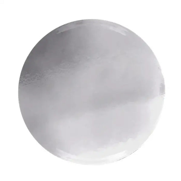 CAKE CRAFT Silver 12" 2mm Cardboard Cake Board | Round