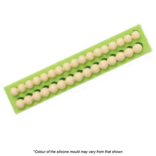 Mould Beads 2 Row Silicone Mould