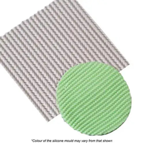 Mould Knitting with Weave Silicone Mould