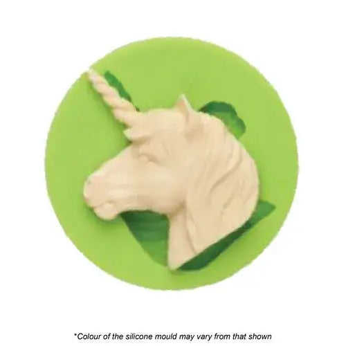 Mould Unicorn Head Mould Silicone Mould