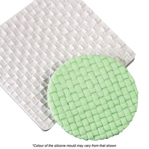 Mould Wicker Weave Silicone Mould