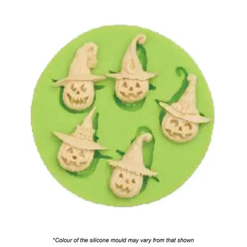Mould Halloween Pumpkin Silicone Mould