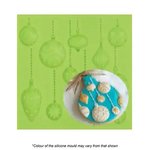 Mould Christmas Baubles Silicone Mould