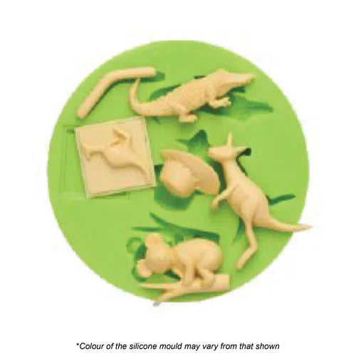 AUSTRALIANA SILICONE MOULD (Cake Craft)