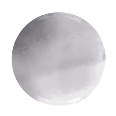 CAKE BOARD | SILVER | 14 INCH | ROUND | CARDBOARD | 2MM THICK (DISCONTINUED)