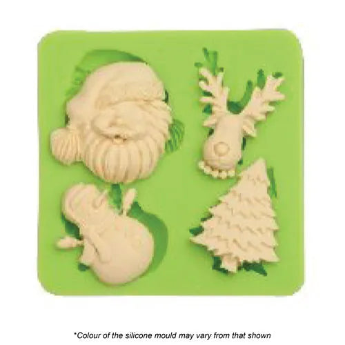 Mould Christmas Favourites Silicone Mould