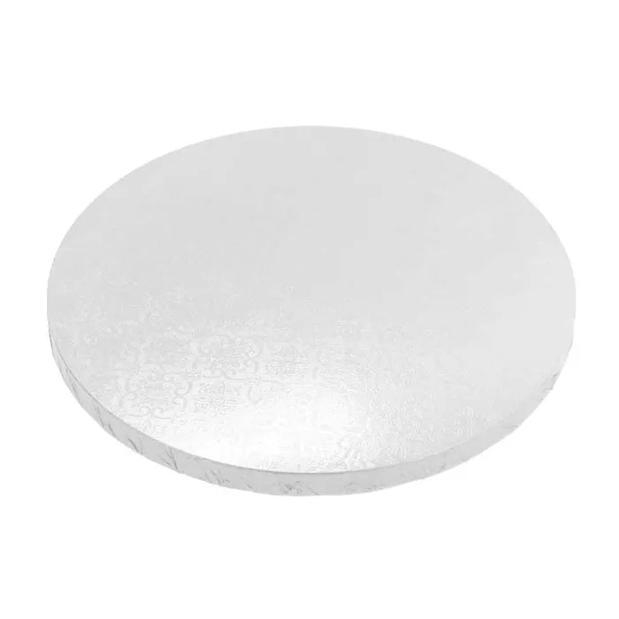 CAKE BOARD WHITE 14 INCH ROUND | MDF | 15MM THICK CC