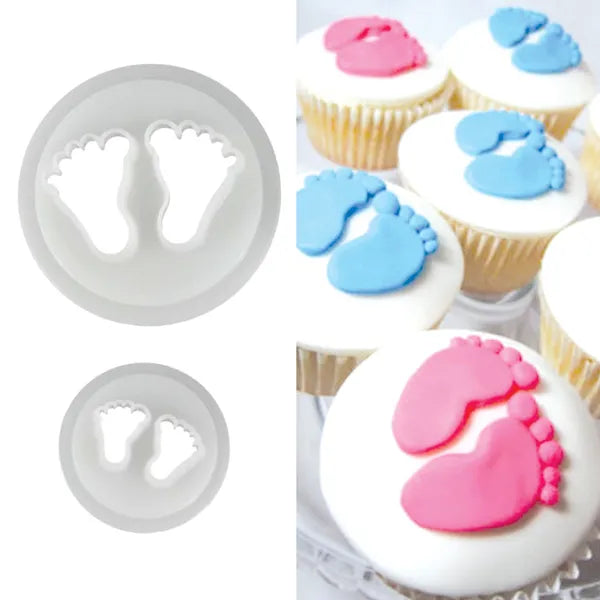 Cutter Baby Feet 2 piece Set