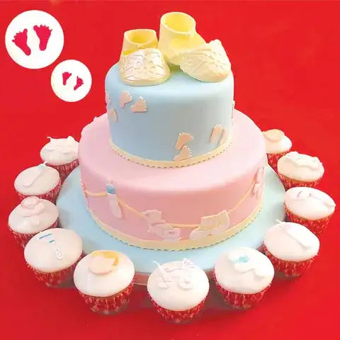 Cutter Baby Feet 2 piece Set – view 2